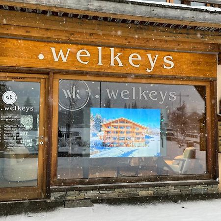 Appartement Lyret - Welkeys Chamonix Exterior foto