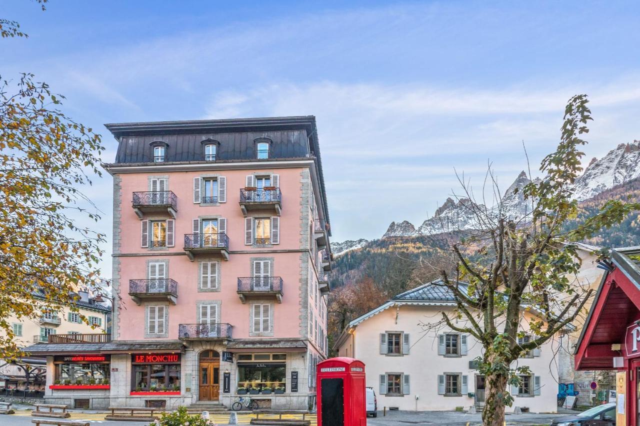Appartement Lyret - Welkeys Chamonix Exterior foto