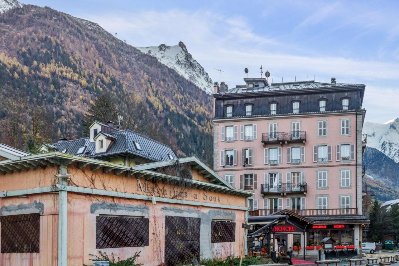 Appartement Lyret - Welkeys Chamonix Exterior foto